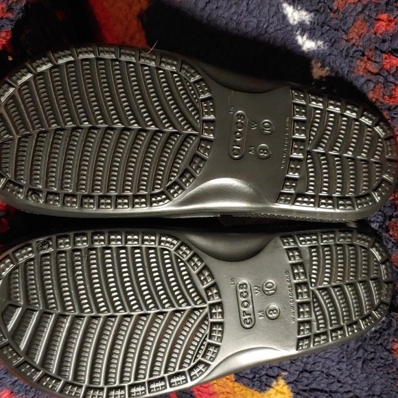 Black CLASSIC CROCS SLIDE     NWT - Picture 4 of 6